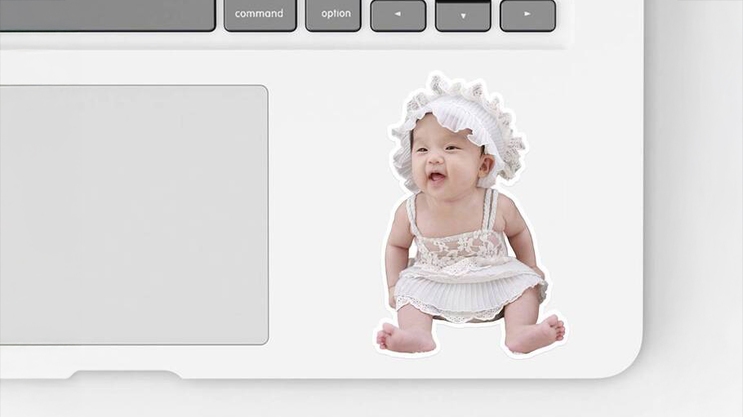 Baby Photo Sticker