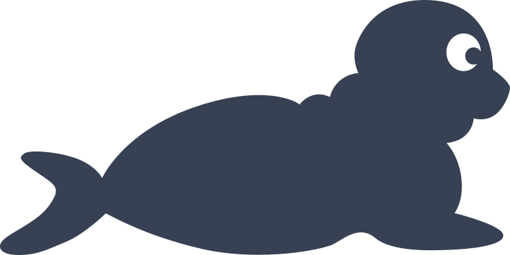 Baby Seal Sea Lion Sticker