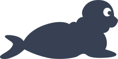 Baby Seal Sea Lion Sticker