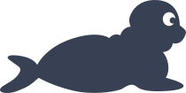 Baby Seal Sea Lion Sticker