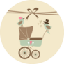 Baby Stroller Sticker