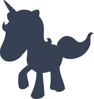 Baby Unicorn Sticker