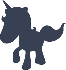 Baby Unicorn Sticker