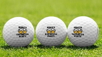 Bachelor Party Golf Ball Flash Sale