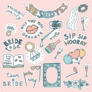 Bachelorette Sticker Sheet