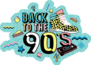 Back To The 90s Sticker