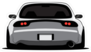 Back View Cartoon JDM Car Sticker