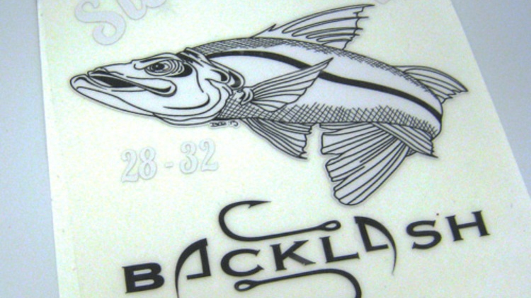 Backlash Designs Custom Multi-Color Cut-Out-Sticker