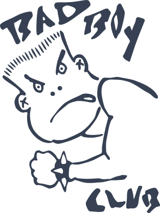 Bad Boy Club Sticker