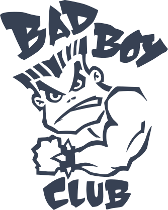 Bad Boy Sticker
