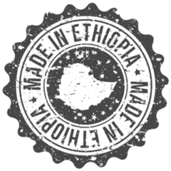 Badge Ethiopia Sticker