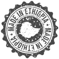 Badge Ethiopia Sticker