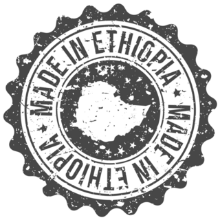 Badge Ethiopia Sticker