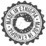 Badge Ethiopia Sticker