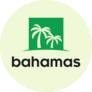 Bahama Green Logo Sticker