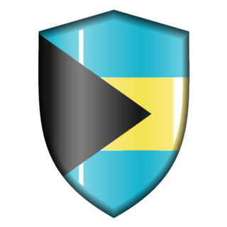 Bahama Shield Sticker
