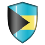 Bahama Shield Sticker