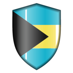 Bahama Shield Sticker