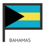 Bahamas Country Sticker