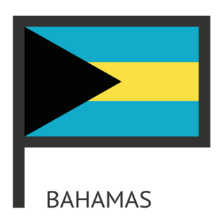 Bahamas Country Sticker