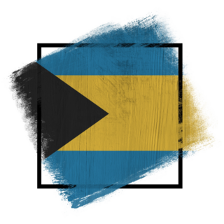 Bahamas Country Sticker
