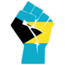 Bahamas Fist Sticker