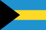 Bahamas Flag Sticker