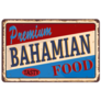 Bahamas Food Sticker