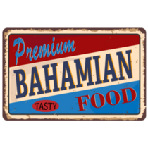 Bahamas Food Sticker