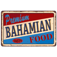 Bahamas Food Sticker