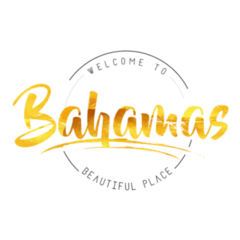 Bahamas Golden Sticker