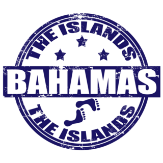 Bahamas Islands Sticker