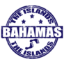 Bahamas Islands Sticker