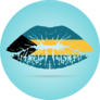 Bahamas Lipstick Sticker