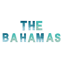 Bahamas Ocean Font Sticker