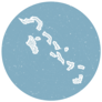 Bahamas Round Logo Sticker