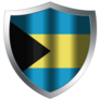 Bahamas Shield Sticker