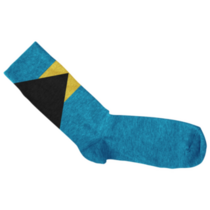 Bahamas Sock Sticker
