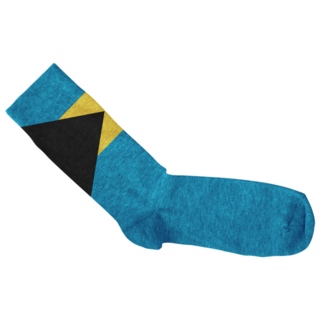 Bahamas Sock Sticker