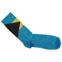 Bahamas Sock Sticker