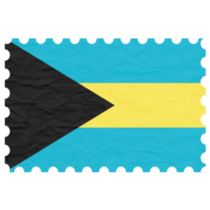 Bahamas Stamp Sticker