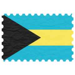 Bahamas Stamp Sticker