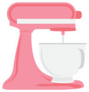 Baking Mixer Sticker