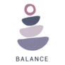 Balance Illustration Sticker