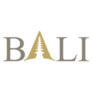 Bali Indonesia Lettering Logo Sticker