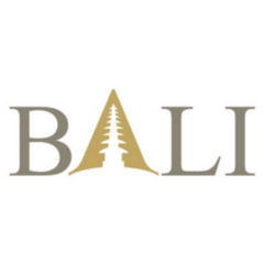 Bali Indonesia Lettering Logo Sticker