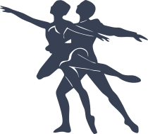 Ballet Dancers Sticker