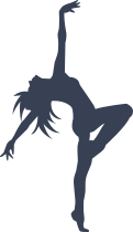 Ballet Position Dancer Sticker