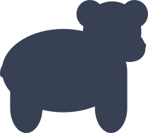 Balloon Bear Sticker