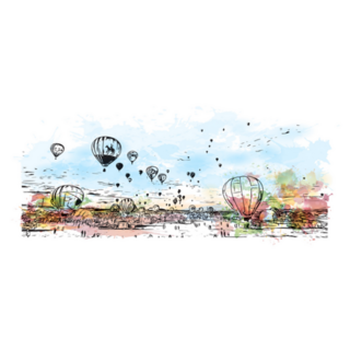 Balloon Fiesta Of Albuquerque In New Mexico Sticker